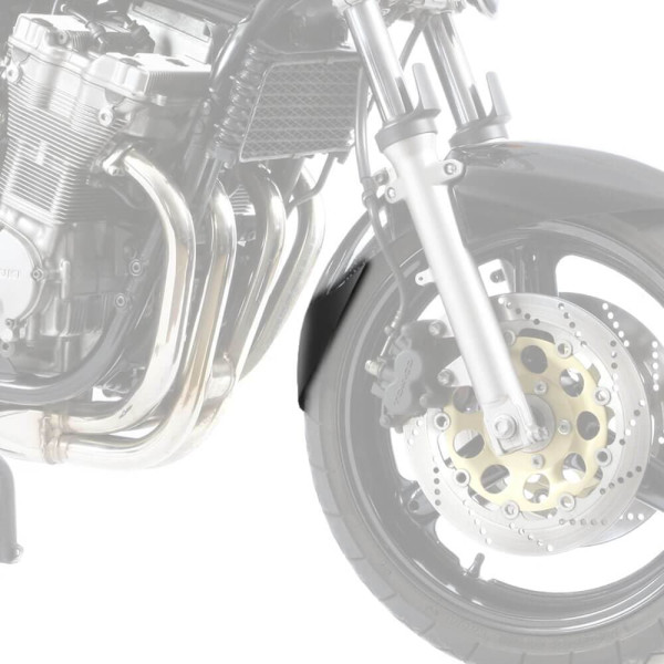 Pyramid Plastics Pyramid extenda fenda | matte black | suzuki gsf 600 bandit 1995>1999